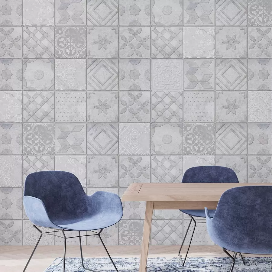 wall murals Geometric pattern w04173