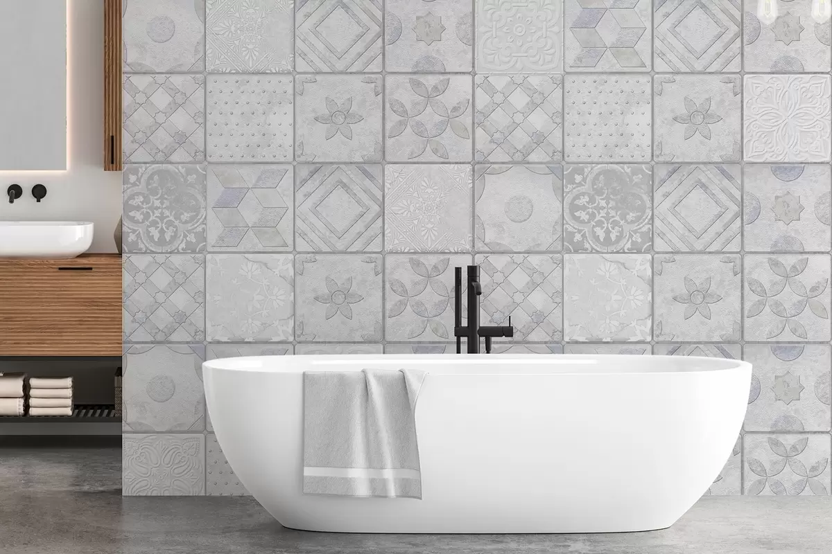 wall murals Geometric pattern w04173