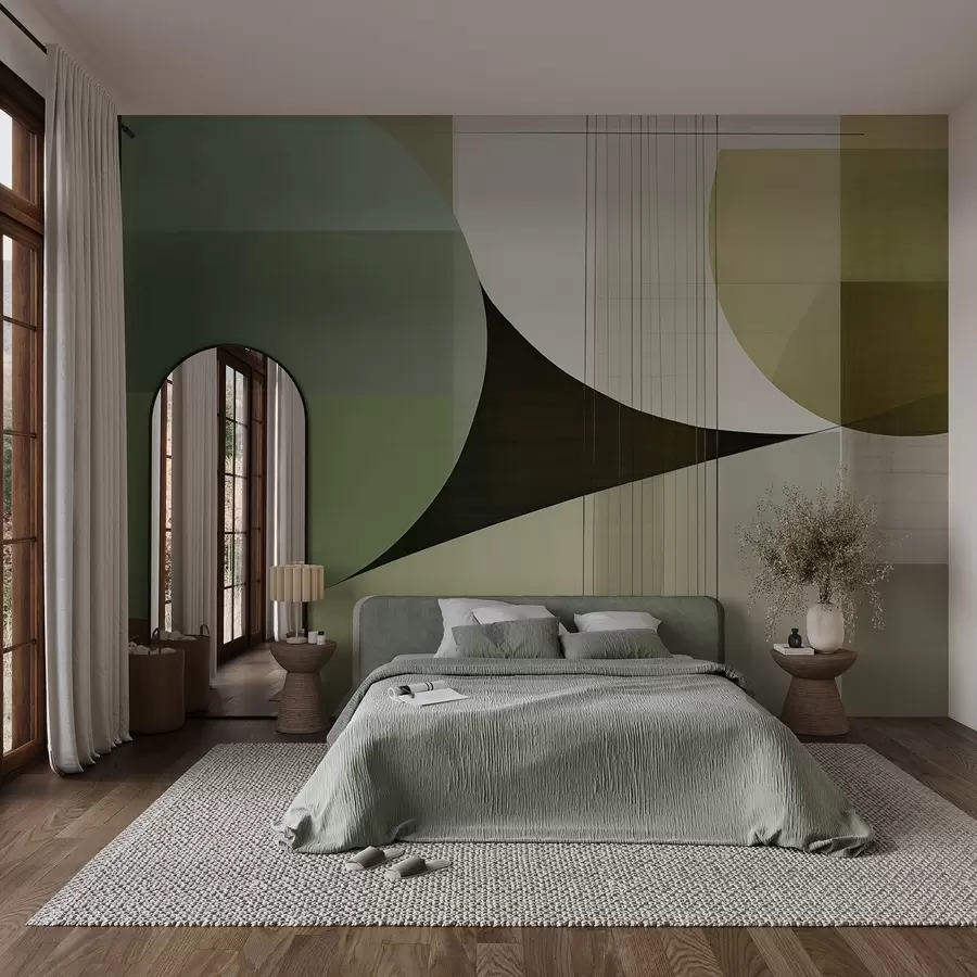 wall murals Geometry w04178