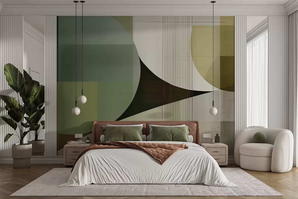 wall murals Geometry w04178