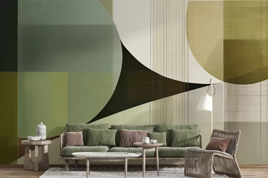 wall murals Geometry w04178