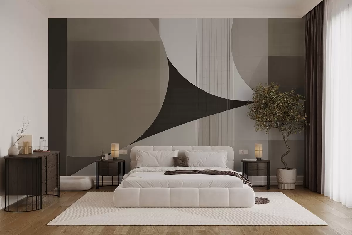wall murals Geometry w04178v1