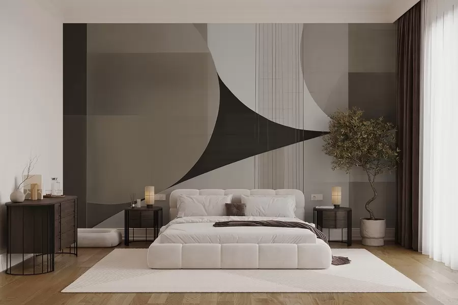wall murals Geometry w04178v1
