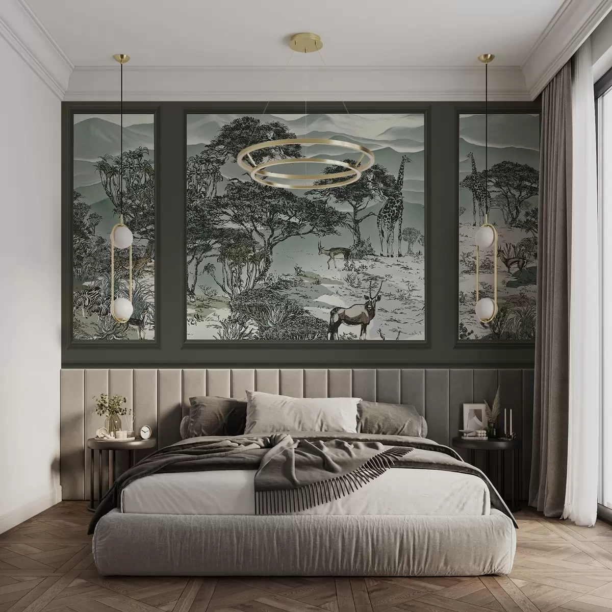 wall murals African Animals w09230v1