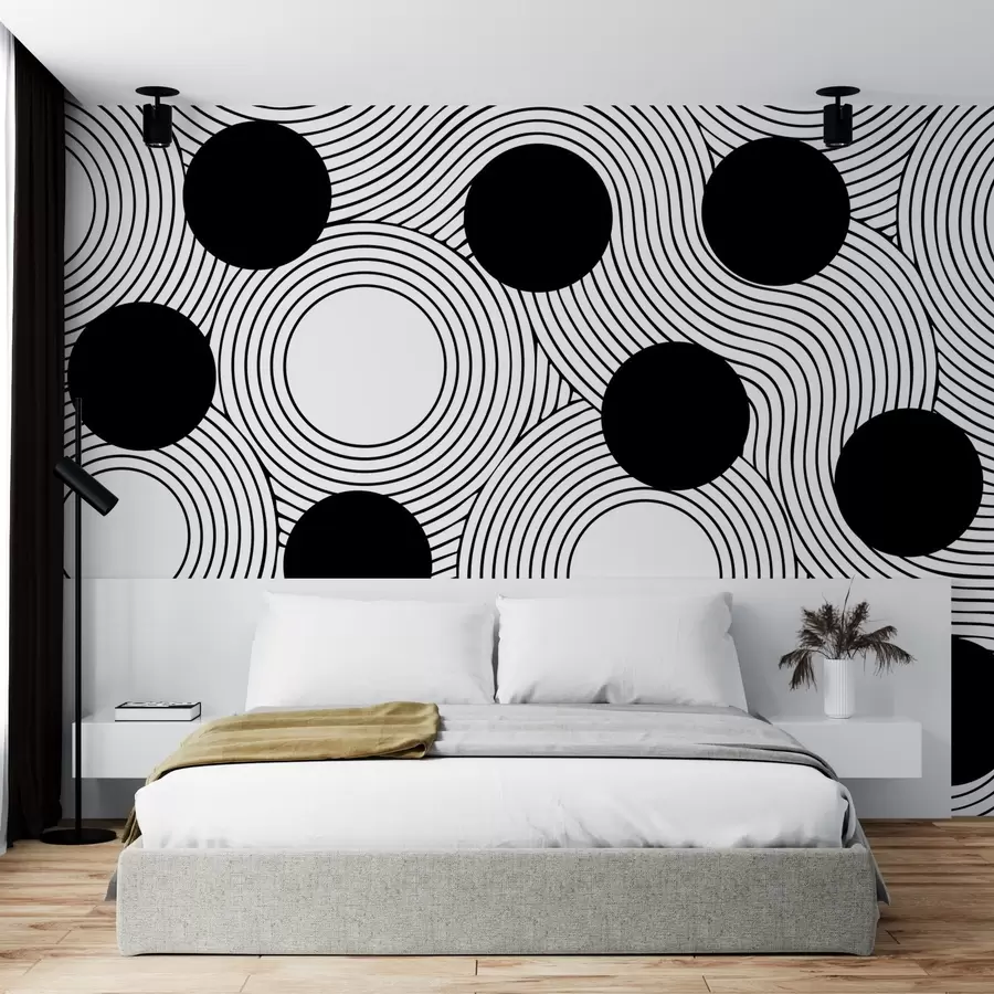 wall murals Geometric Harmony w04185v1