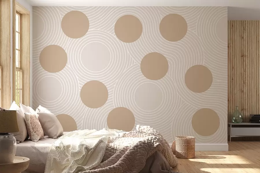 wall murals Geometric Harmony w04185