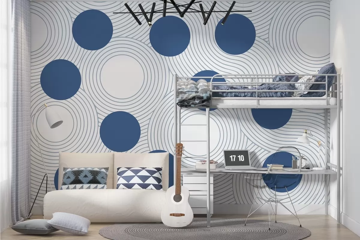 wall murals Geometric Harmony w04185v3