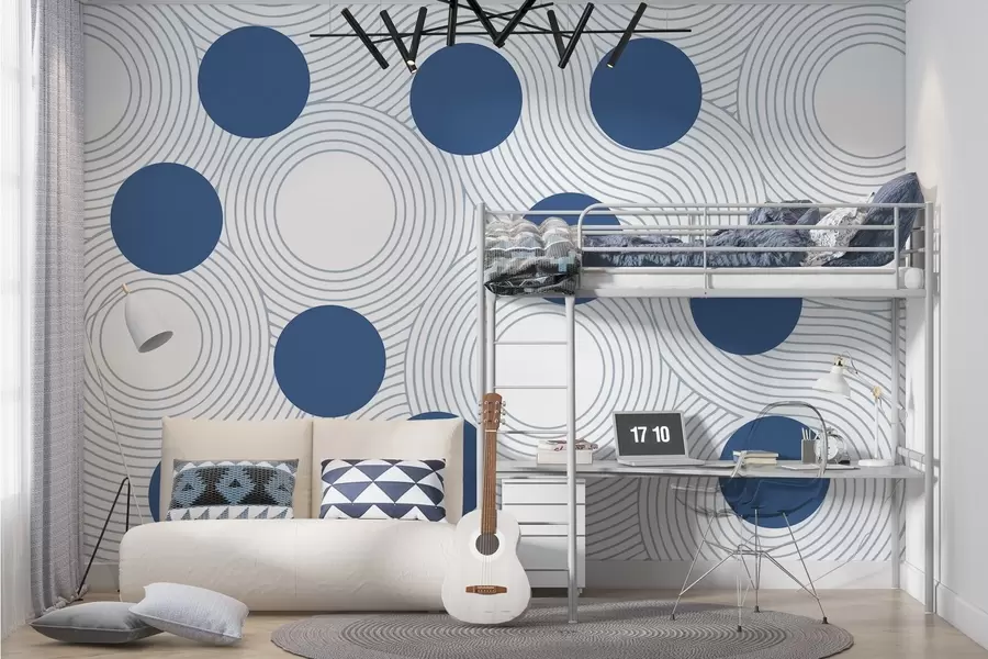 wall murals Geometric Harmony w04185v3
