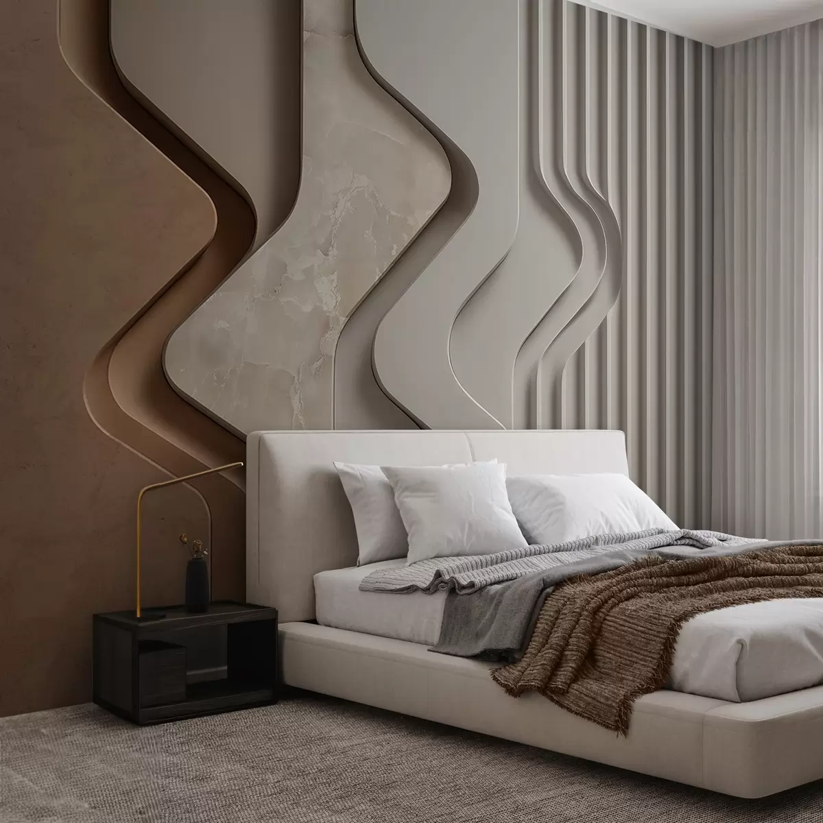 wall murals Textural Illusions w04188