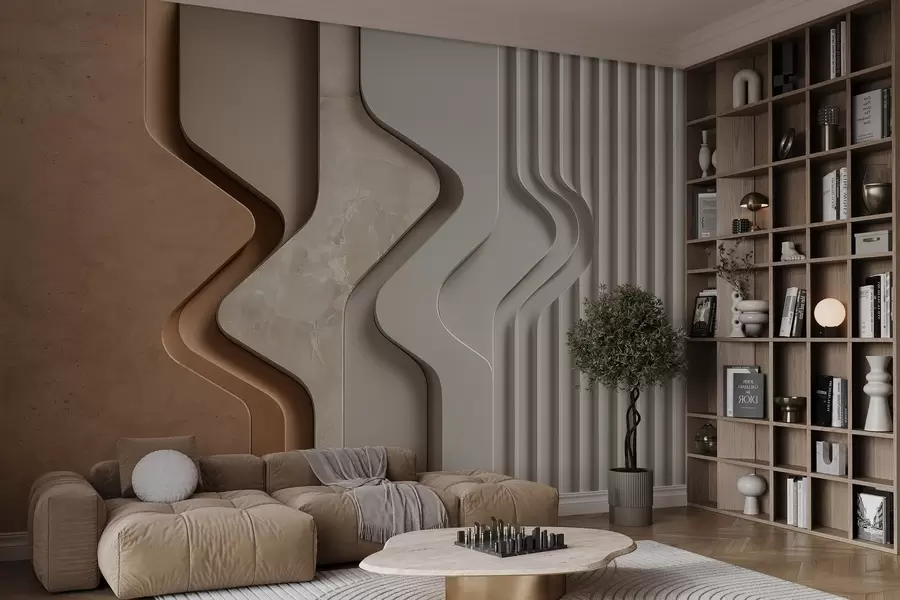 wall murals Textural Illusions w04188