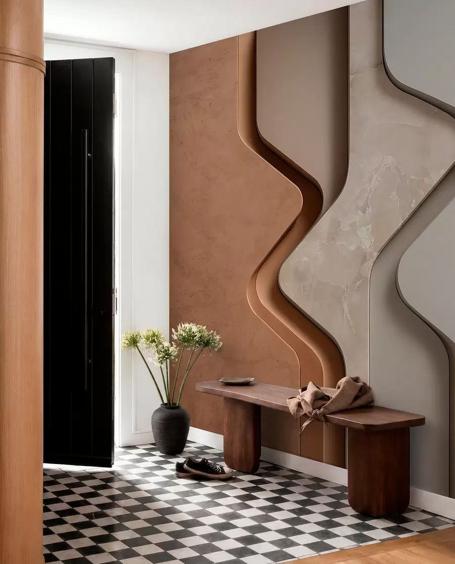 wall murals Textural Illusions w04188