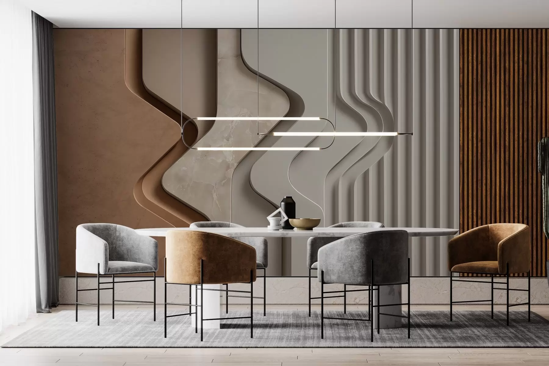 wall murals Textural Illusions w04188