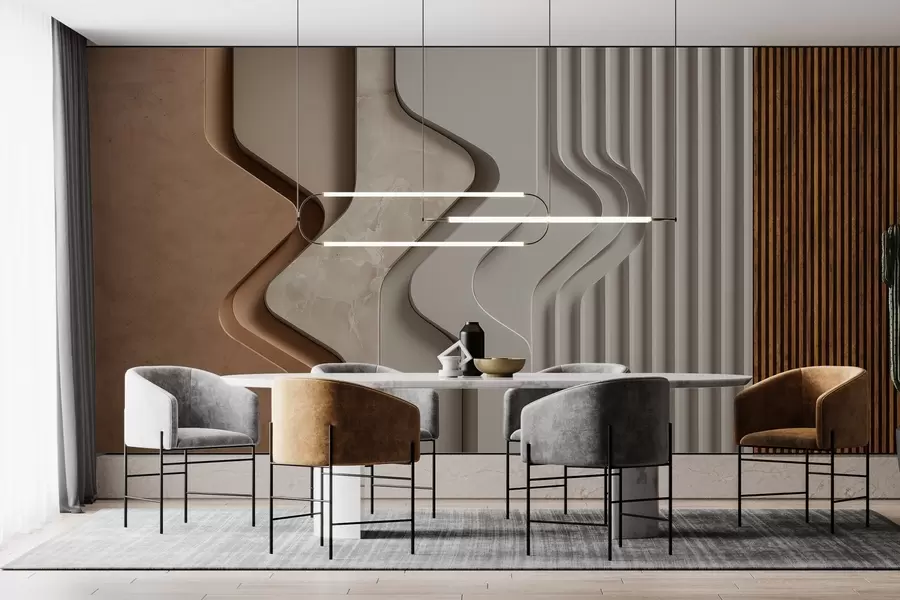 wall murals Textural Illusions w04188