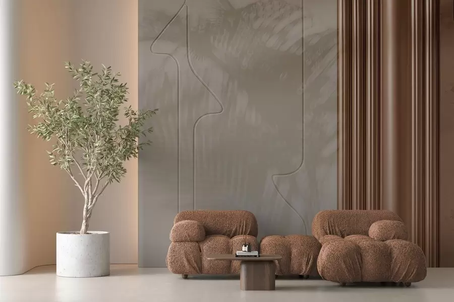 wall murals Fusion of Textures w04190