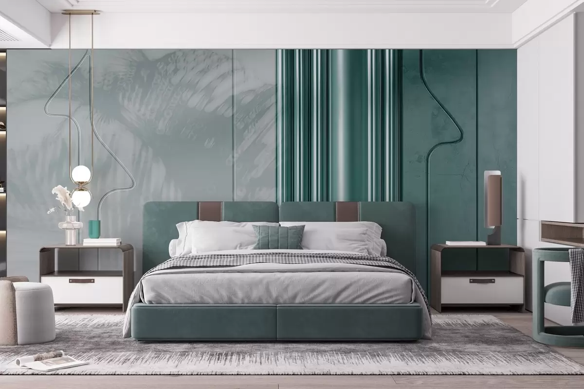 wall murals Fusion of Textures w04190v1
