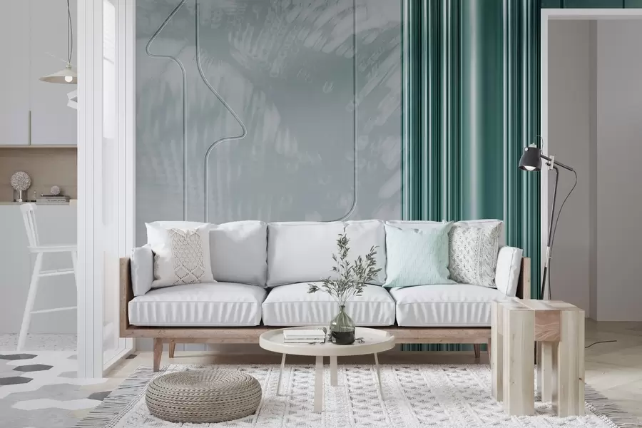 wall murals Fusion of Textures w04190v1