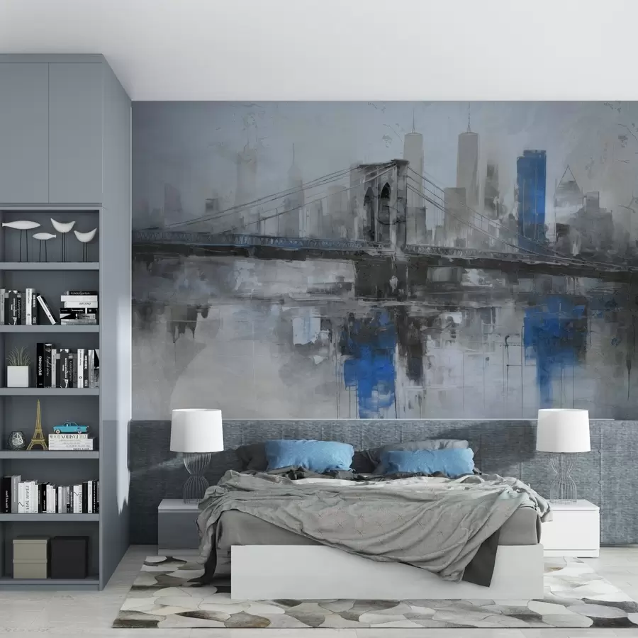 wall murals Urban Loftscape w04192v1