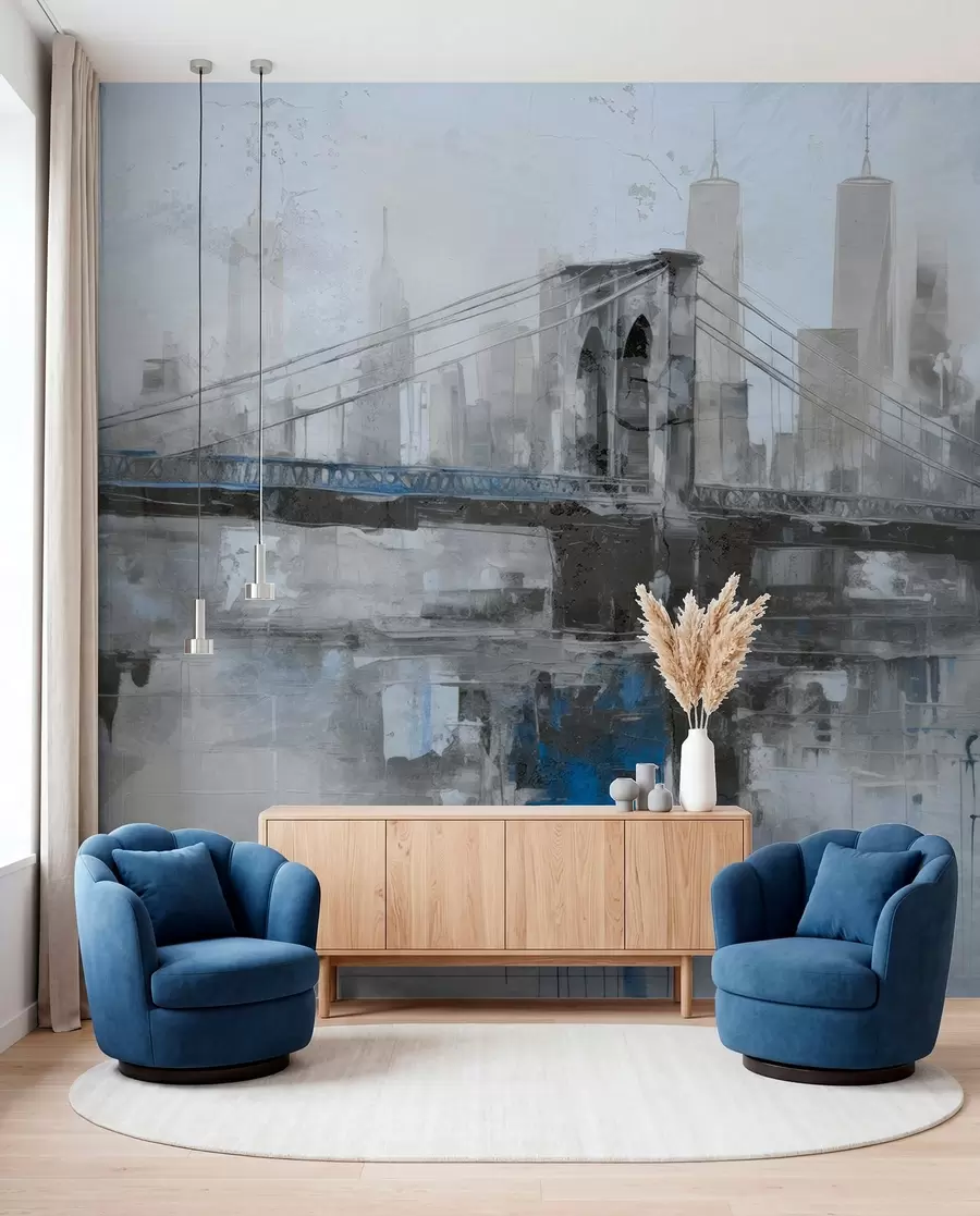 wall murals Urban Loftscape w04192v1