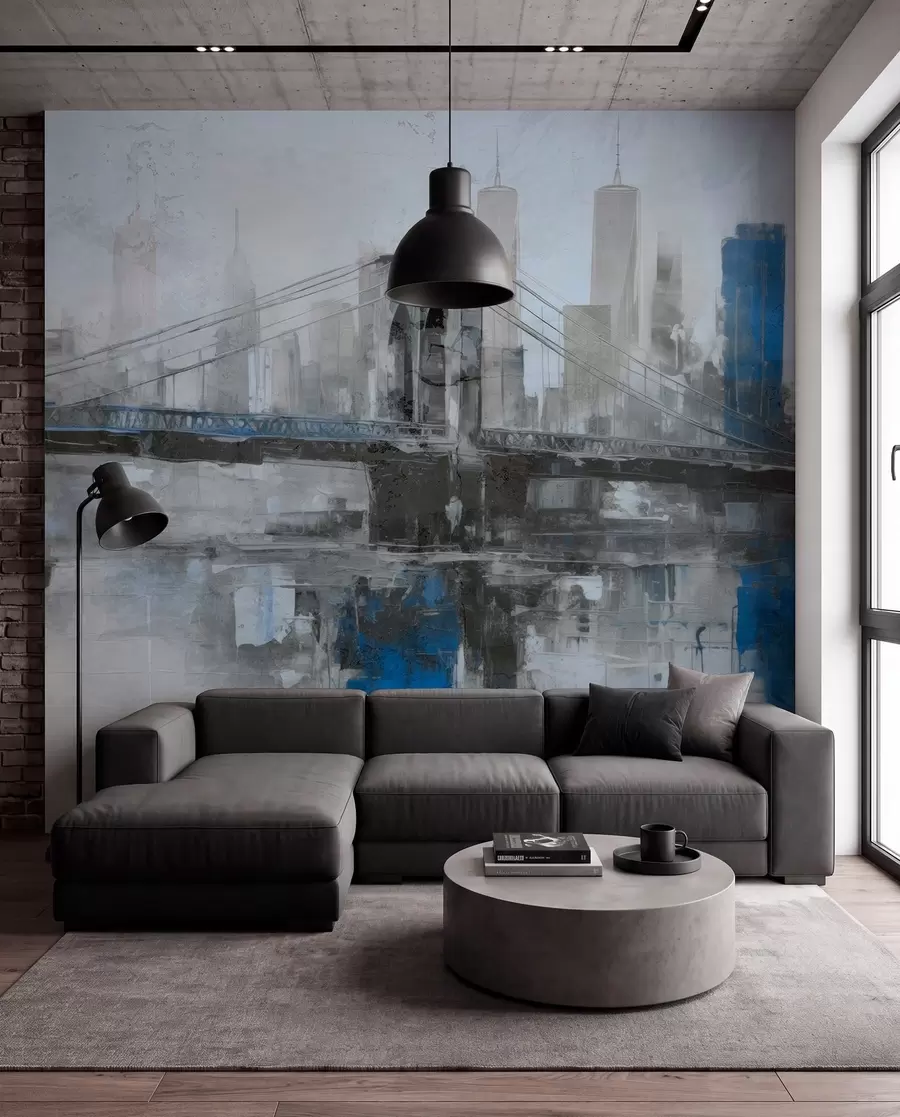 wall murals Urban Loftscape w04192v1