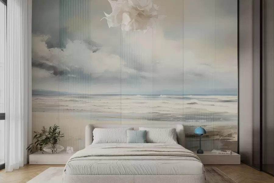 wall murals Original Ocean Vista w04203