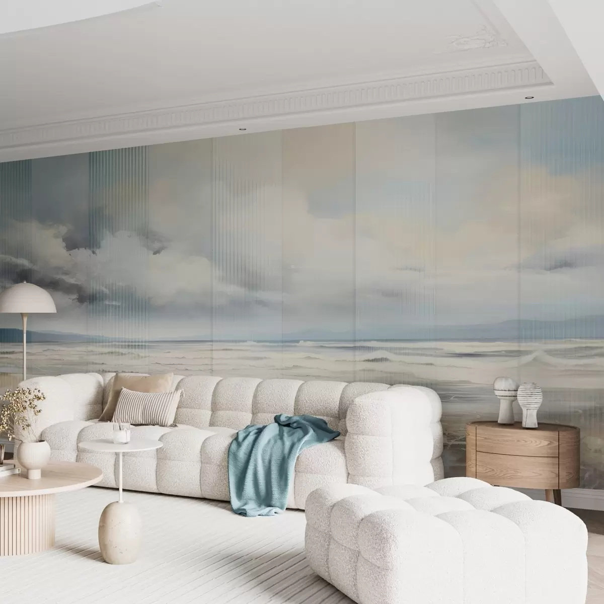 wall murals Original Ocean Vista w04203