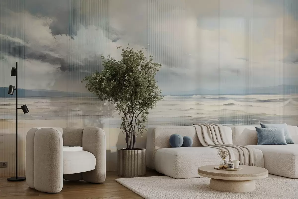wall murals Original Ocean Vista w04203