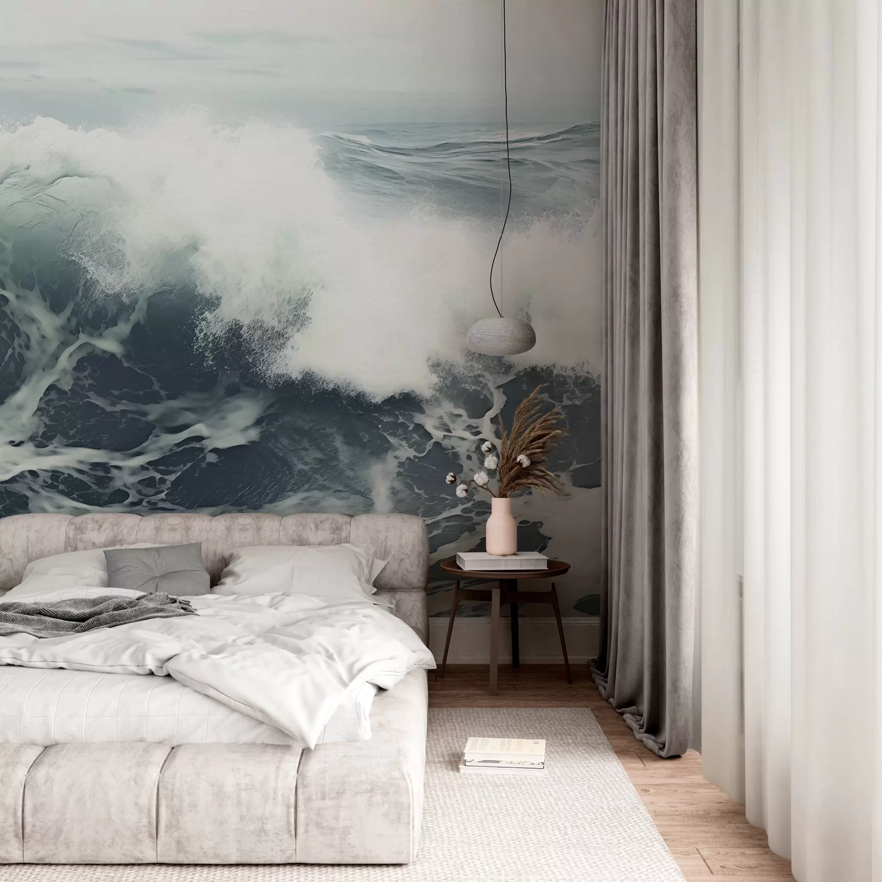 wall murals Ocean Wave w04218