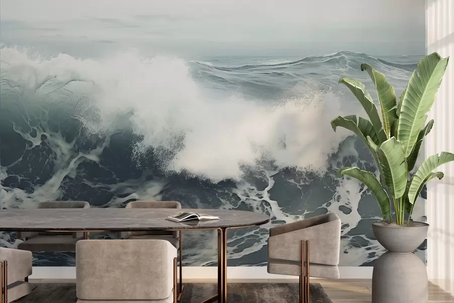 wall murals Ocean Wave w04218