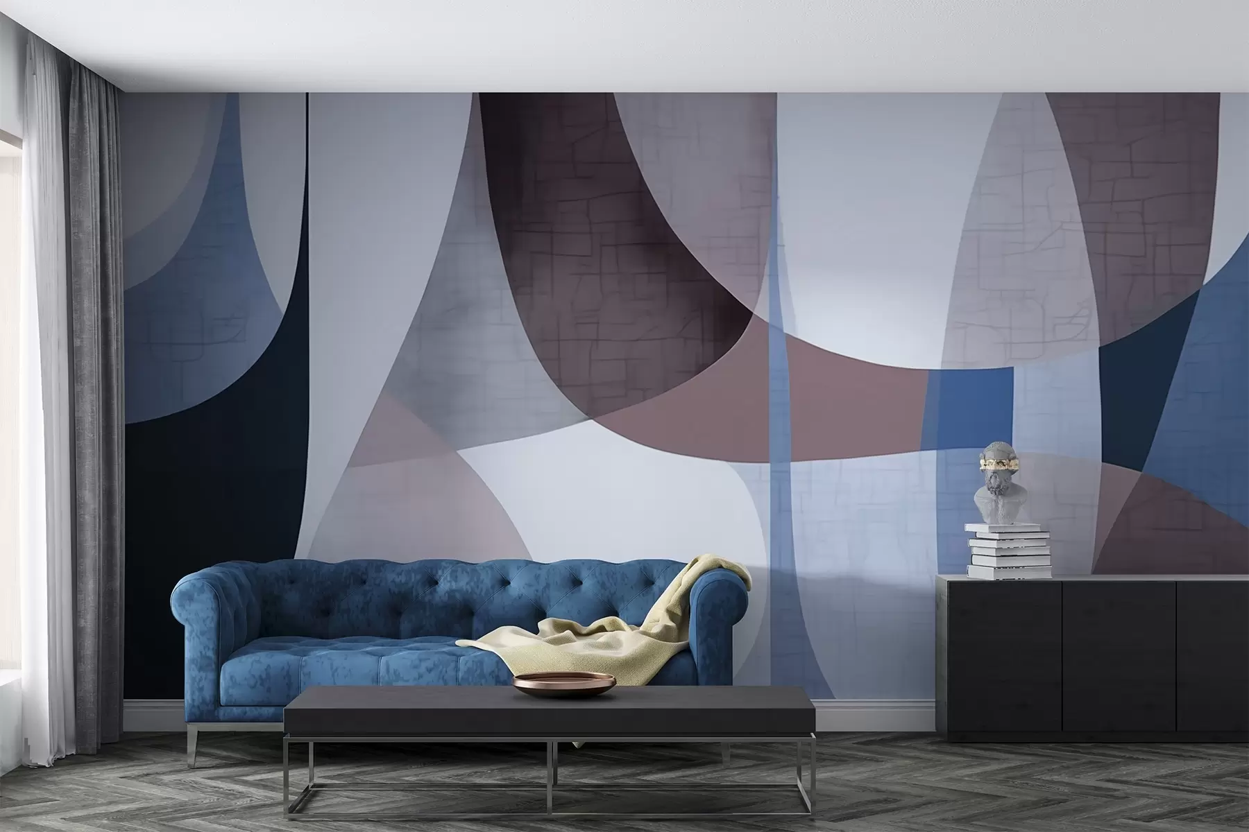 wall murals Abstraction w04222