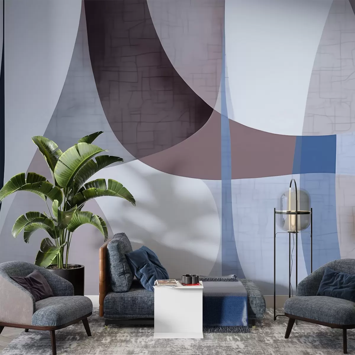 wall murals Abstraction w04222