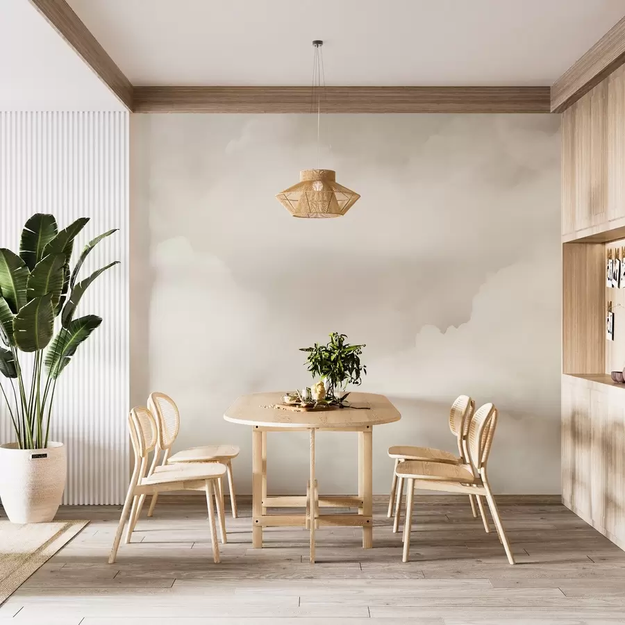 wall murals Soft clouds w04224