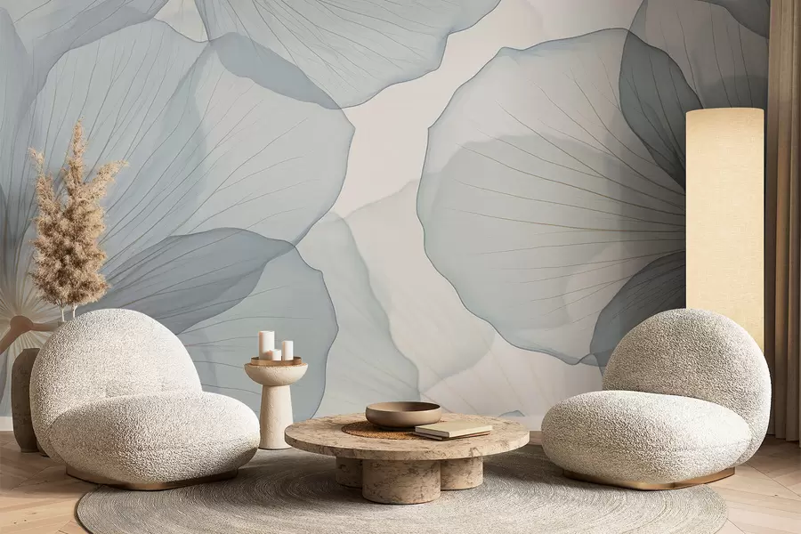 wall murals Petals w04229