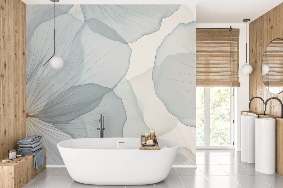 wall murals Petals w04229