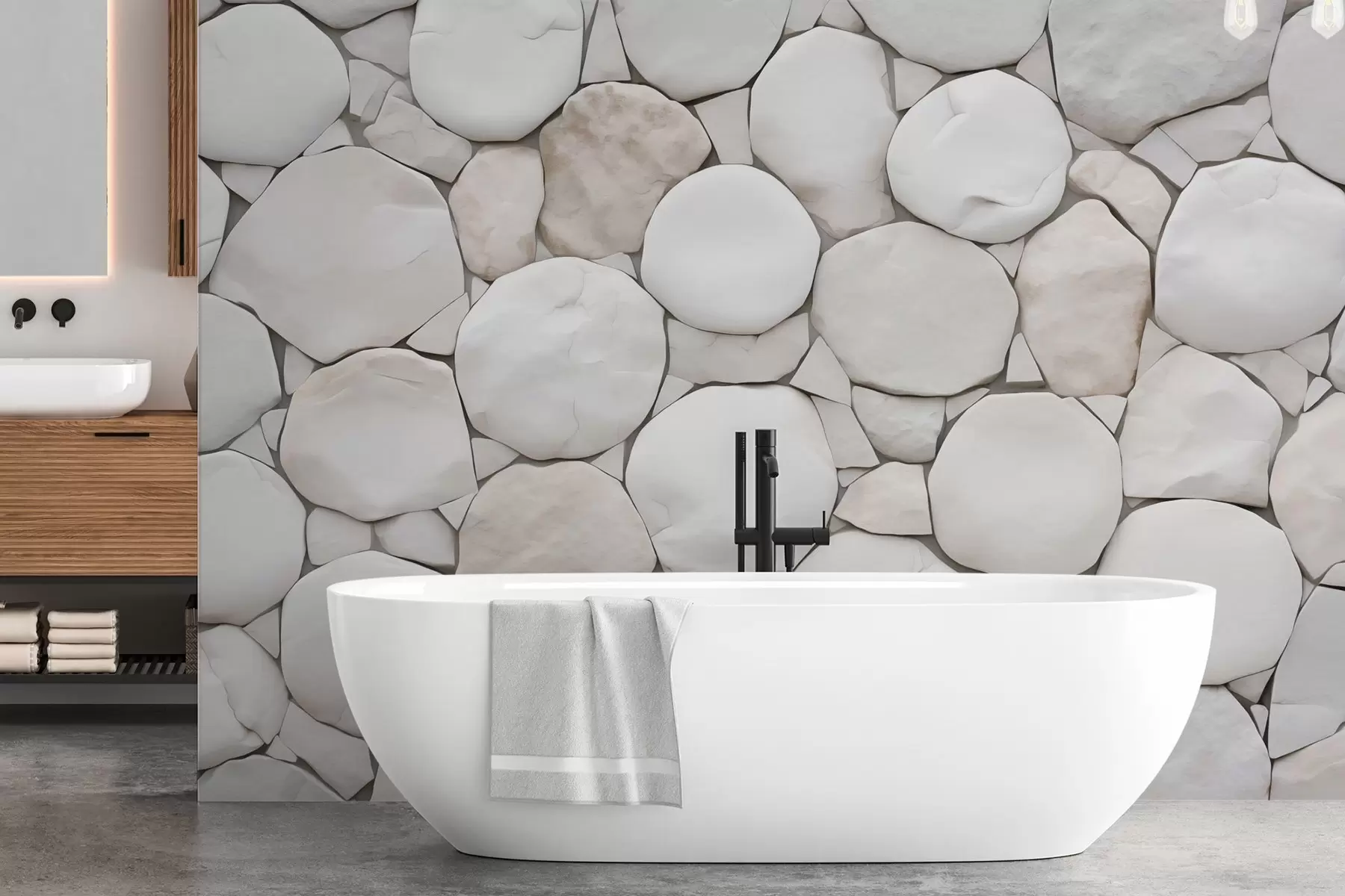 wall murals Stones w04232