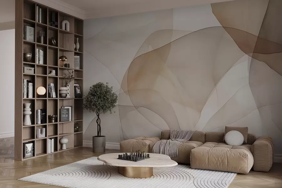 wall murals Abstraction w04226