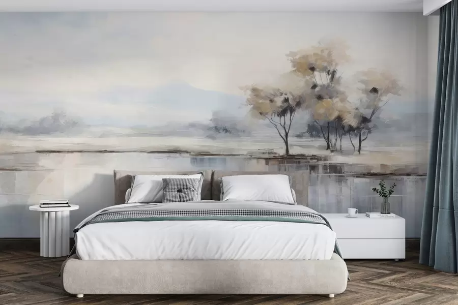 wall murals Horizon serenity w04250