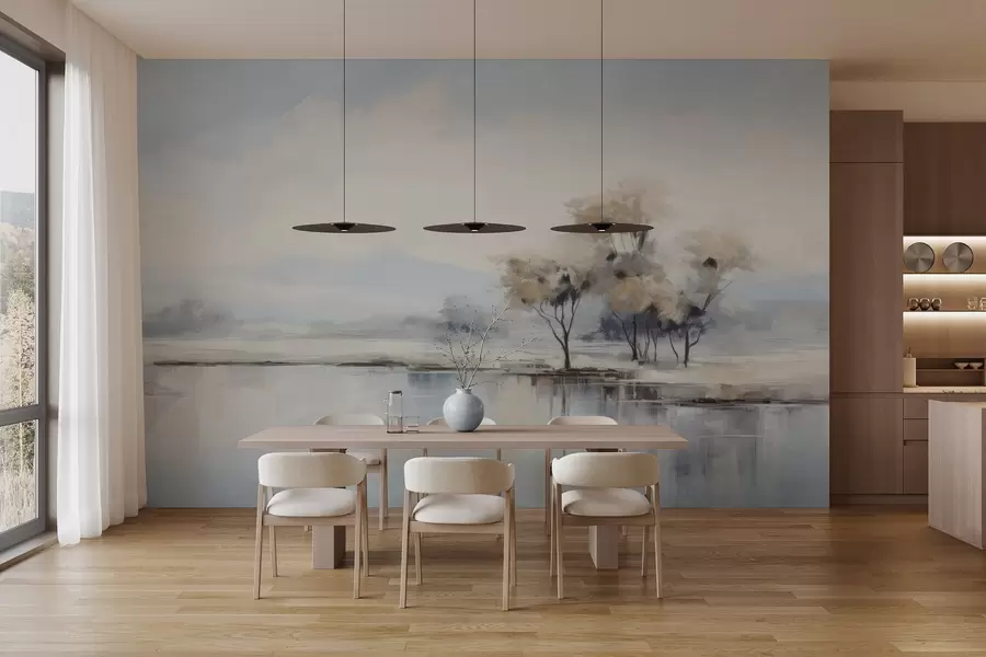 wall murals Horizon serenity w04250