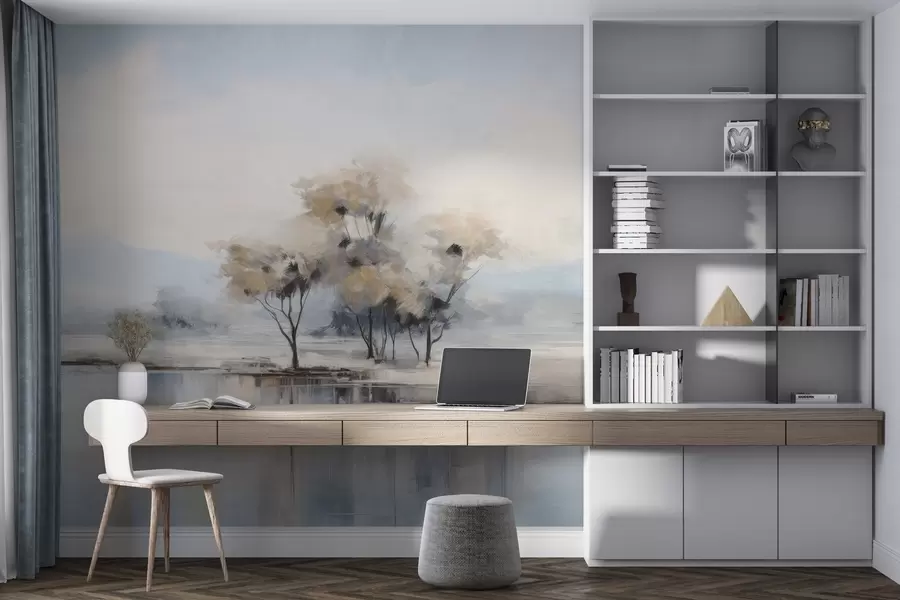 wall murals Horizon serenity w04250