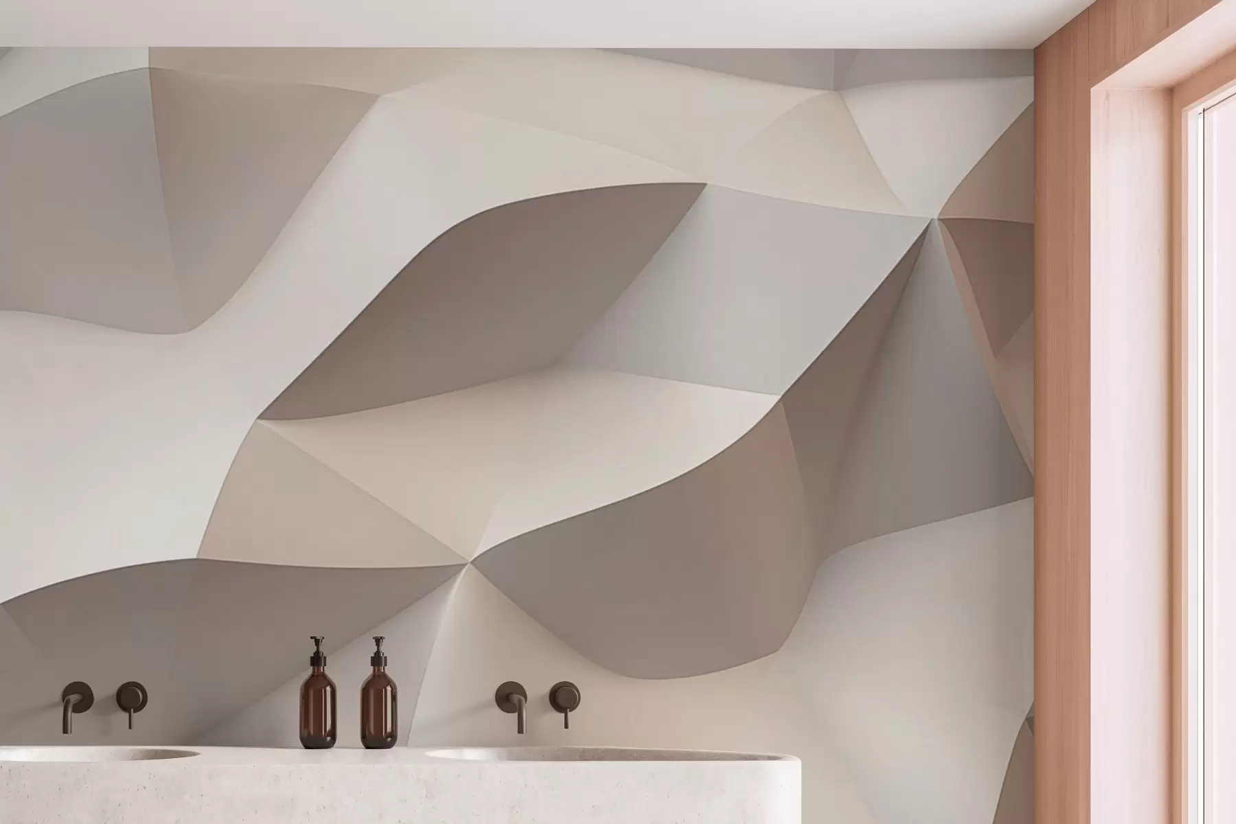 wall murals Geometric abstraction w04267