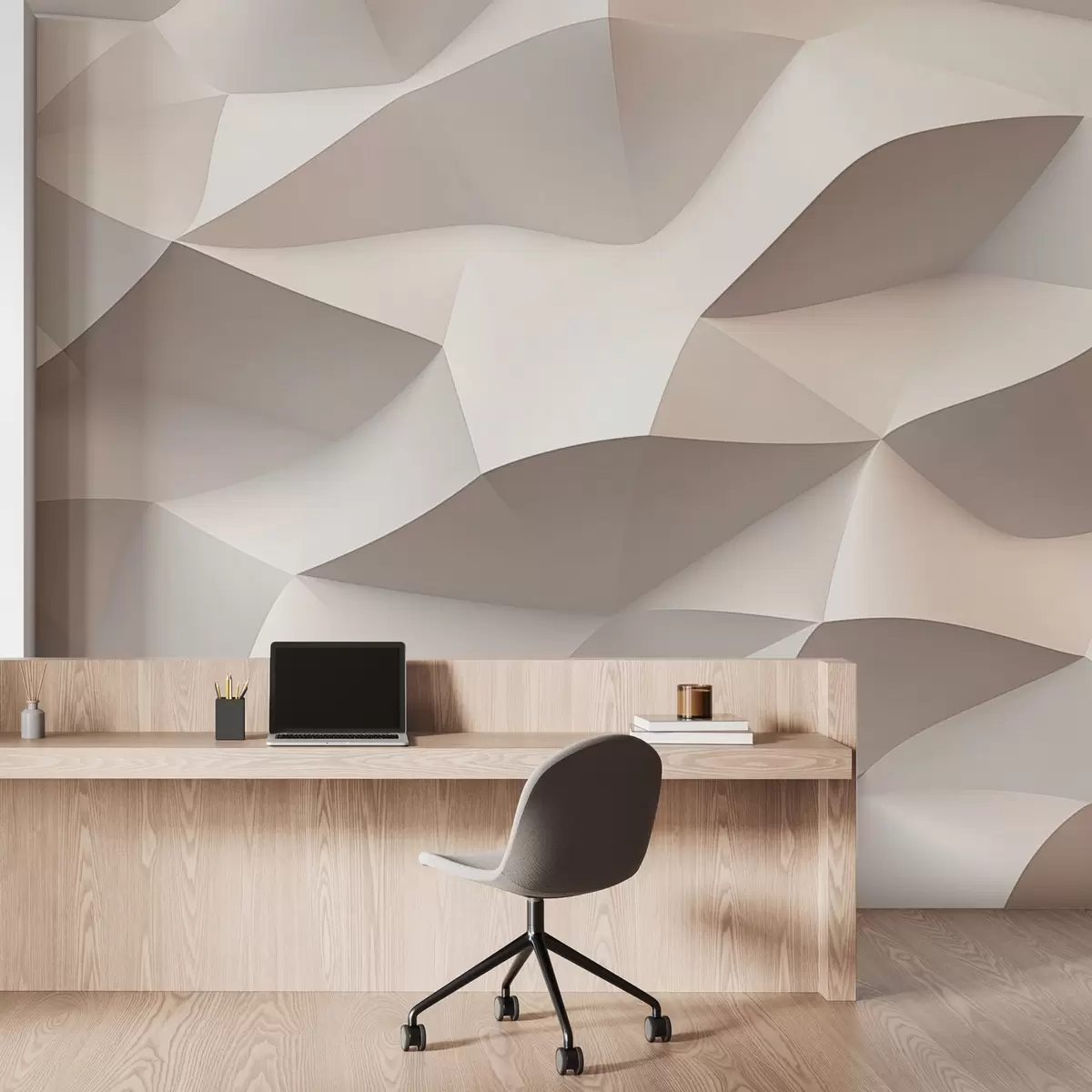 wall murals Geometric abstraction w04267