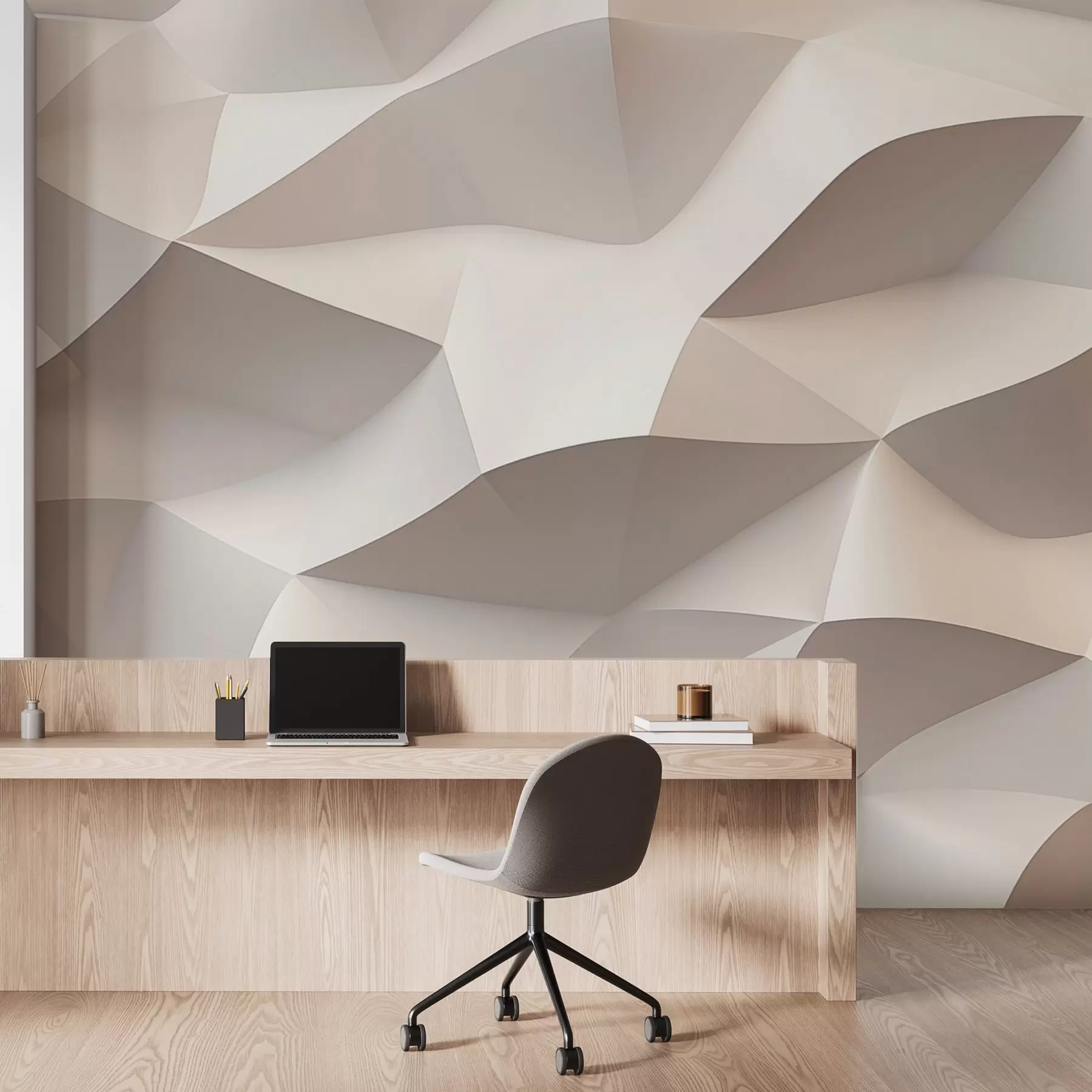 wall murals Geometric abstraction w04267