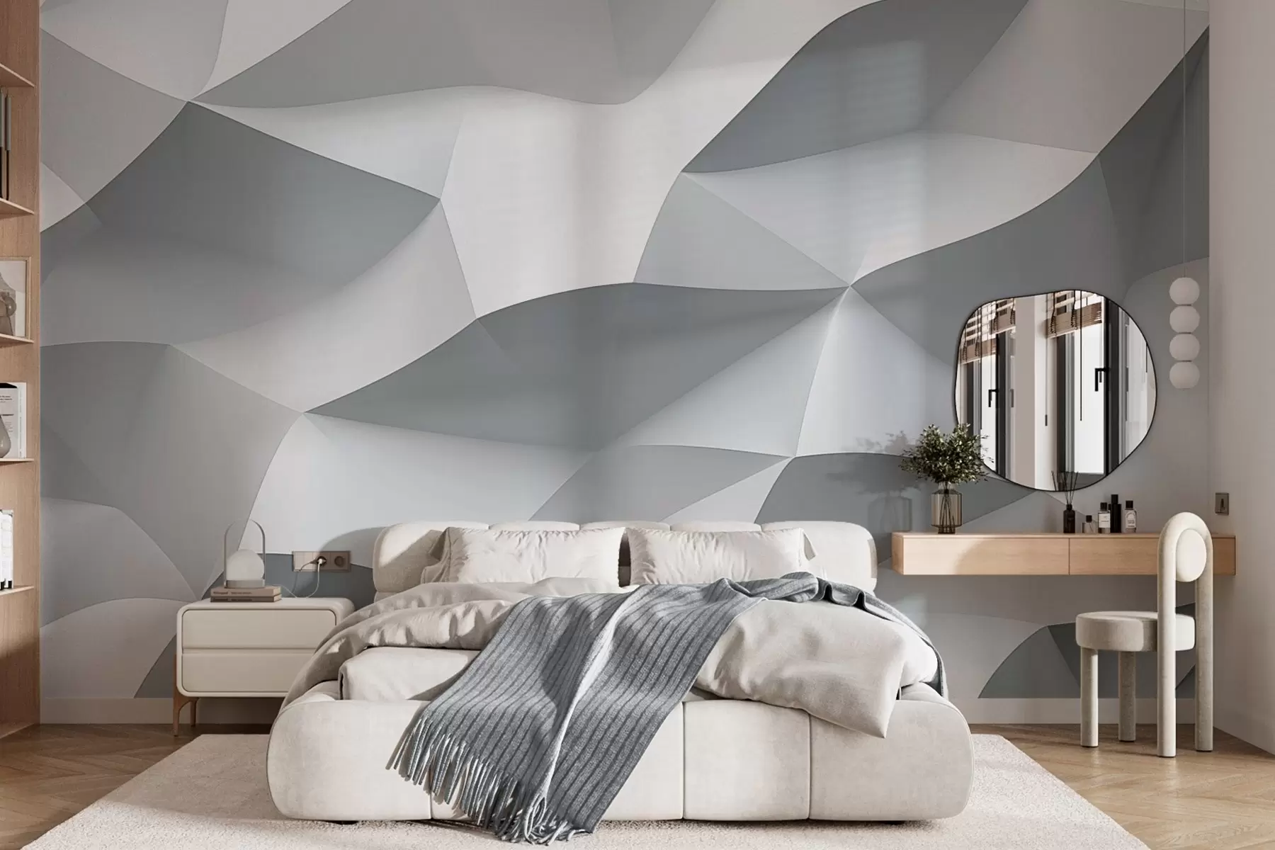 wall murals Geometric abstraction w04267v1