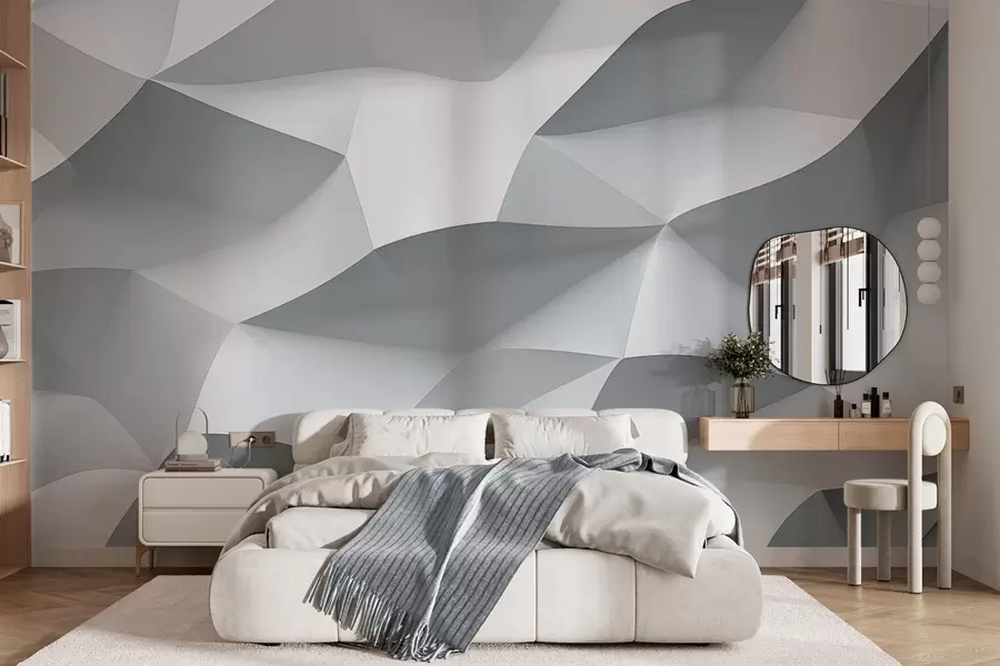 wall murals Geometric abstraction w04267v1