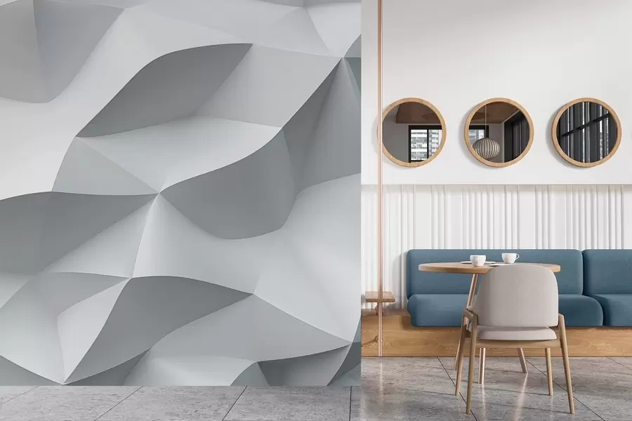 wall murals Geometric abstraction w04267v1