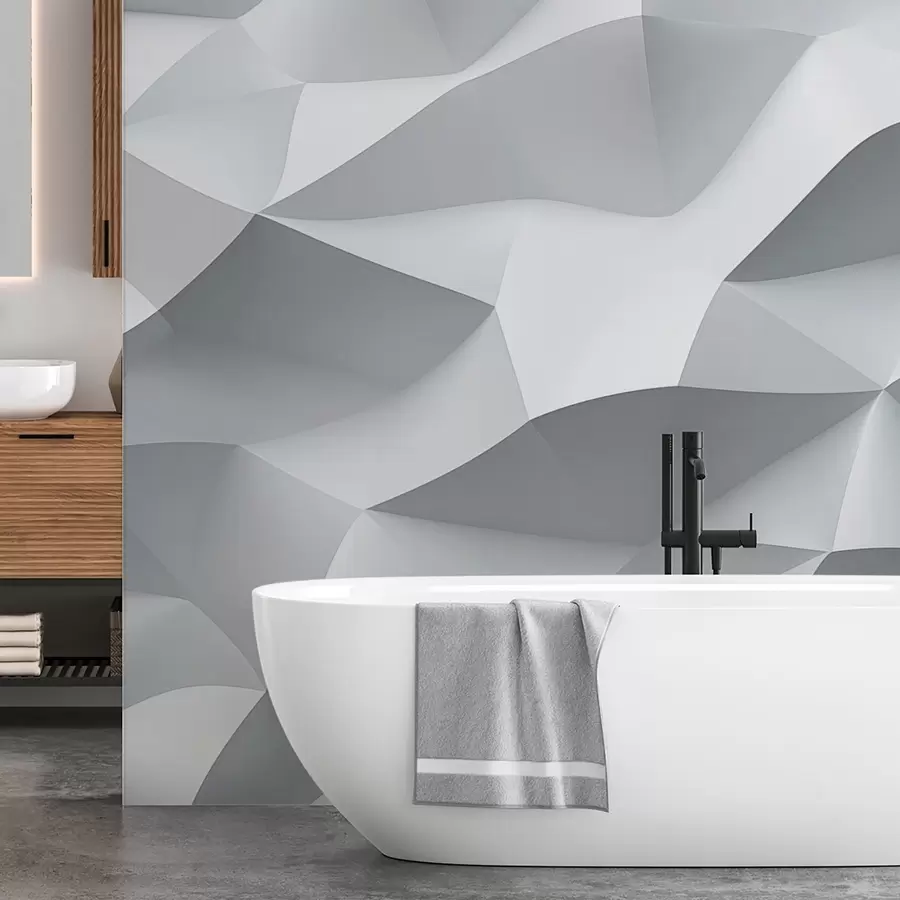 wall murals Geometric abstraction w04267v1