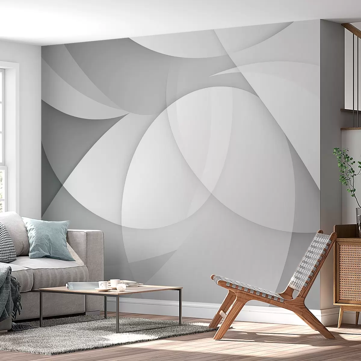 wall murals Abstraction w04293