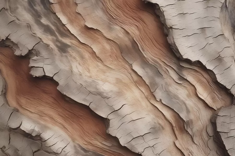 wall murals Tree bark w04299