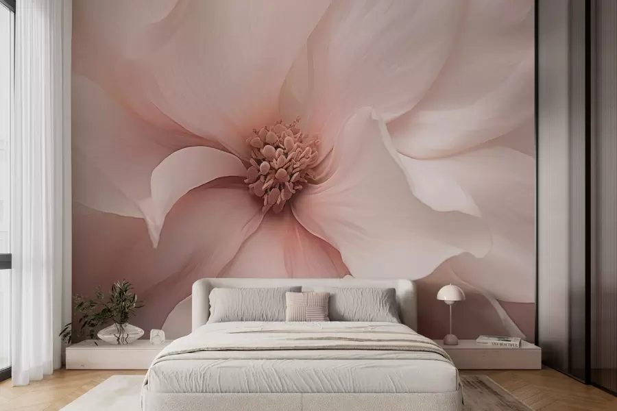 wall murals Large flower petals w04301