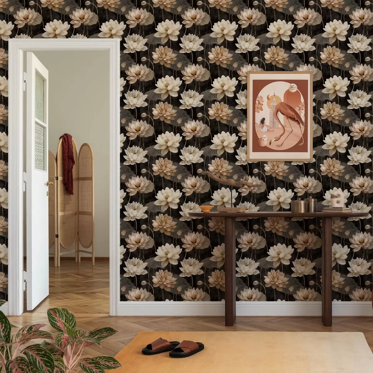 Wallpaper Lotus a00420