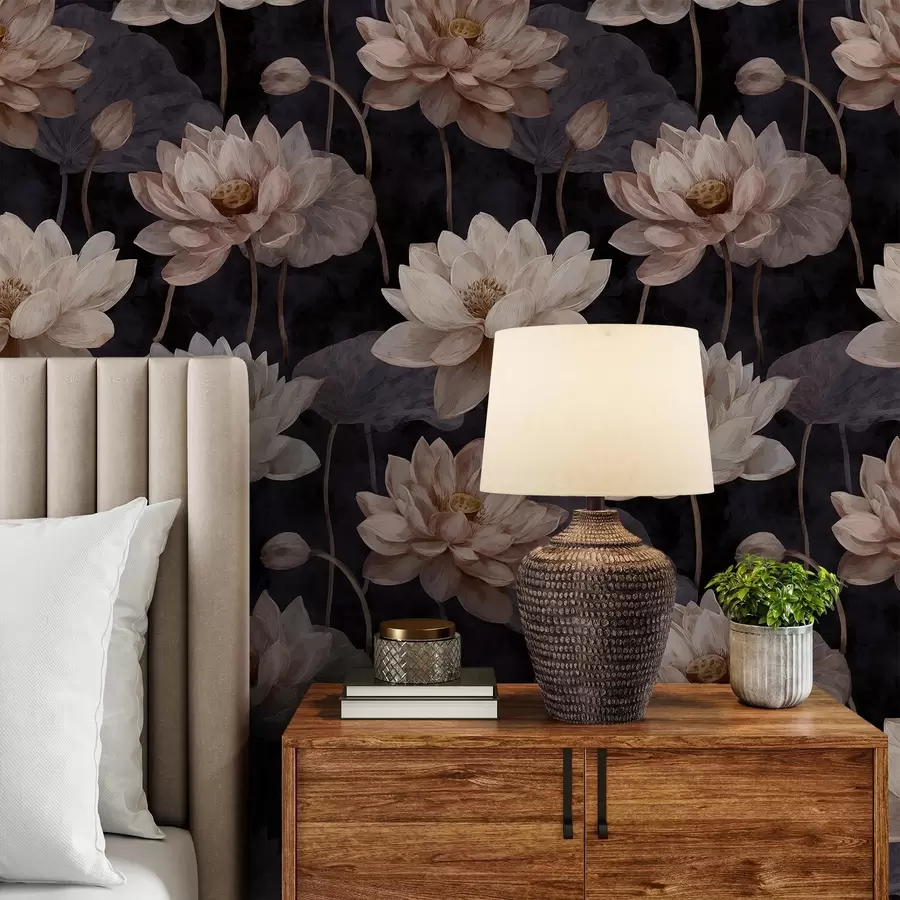 wall murals Lotus a00420v1
